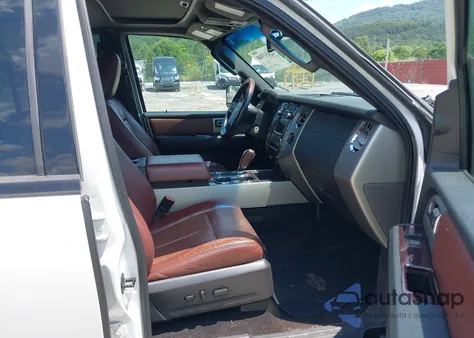 2014 Ford Expedition King Ranch из США, поврежденный, VIN 1FMJU1J57EEF61438